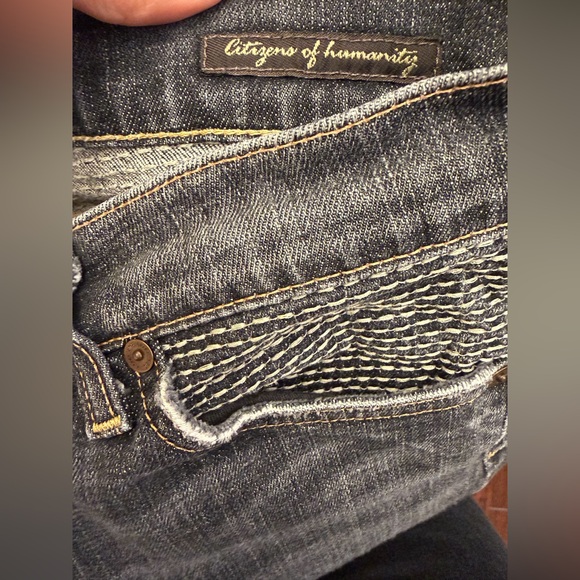 Citizens of Humanity Bootcut Jeans – Dark Wash, Size 30 - Picture 9 of 11